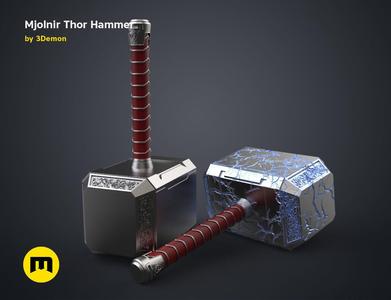 Mjolnir hammer - Love and Thunder