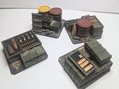Ammo Piles - Scatter Terrain