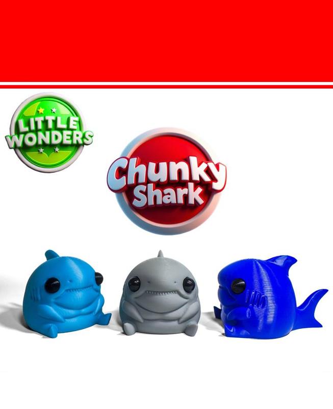 Chunky Shark 