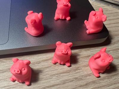 Little Pig-Pink 