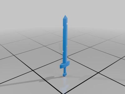 Adventure Time Sword - Scarlett