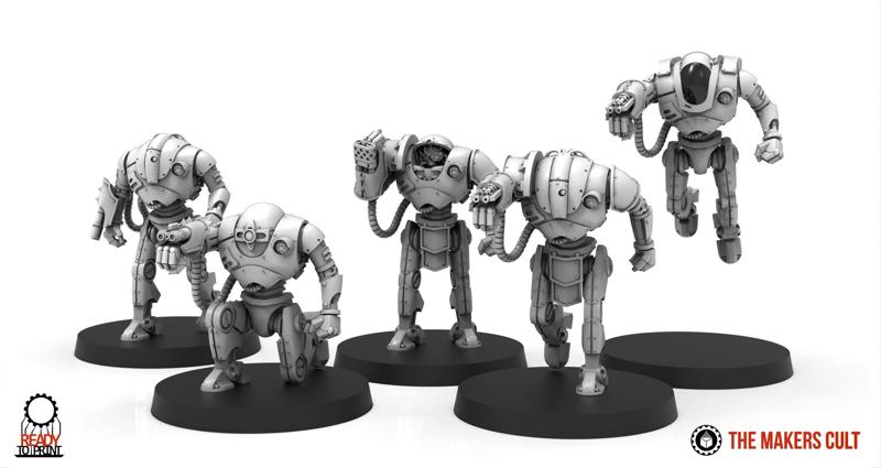 Dark Techno - Anthrobots