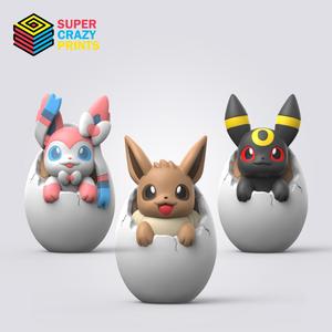 Easter Eevee, Umbreon & Sylveon