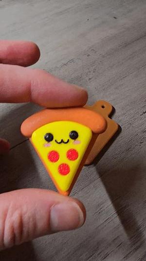 Adorable Pizza Slice - Magnetic Fidget Toy