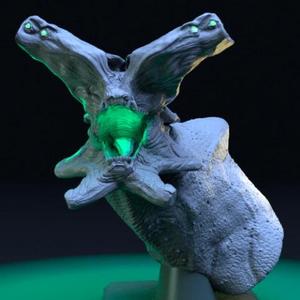 Slattern Bust 3D Printing Figurine | Assembly
