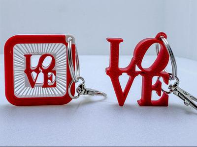 keychain for Valentine's Day