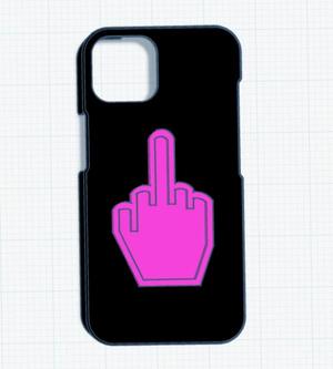 F-off phone case