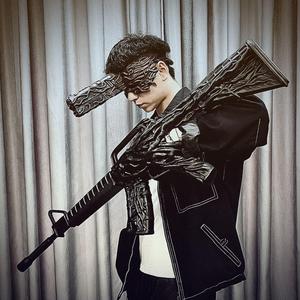 Aki Devil Gun Cosplay - Chainsawman Collection