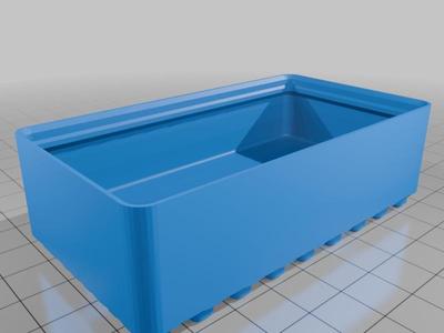 DecFinity 9x5 (90mm x 50mm) undivided bin