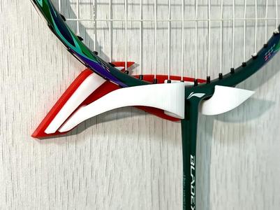 Badminton Racket Hook—Li Ning Logo
