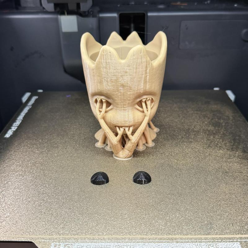 Baby Groot Planter - Multi Part Model