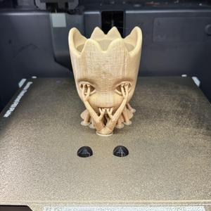 Baby Groot Planter - Multi Part Model