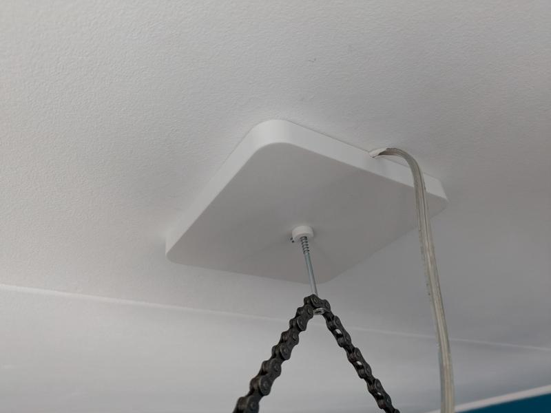 Ceiling cover for lights