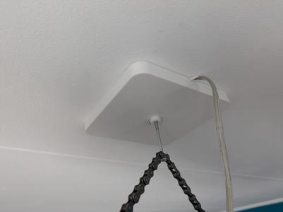 Ceiling cover for lights