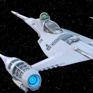 The Mandalorian's N-1 Starfighter 3D Printing Model | Assembly