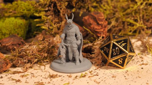 Demonic Warrior - Tabletop Miniature