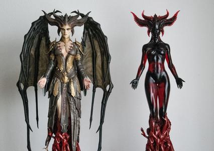 Lilith - Daughter of Hatred 2 version 3D Model Collection