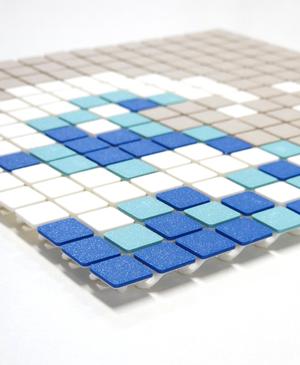 Pixel Chainmail - 3D Printable Pixel Art