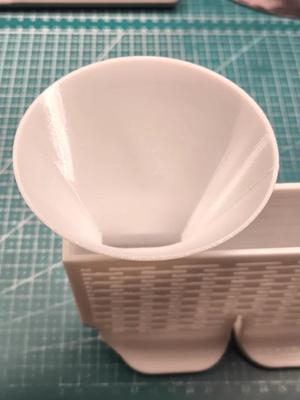 80mm tall and narrow funnel for silica container   