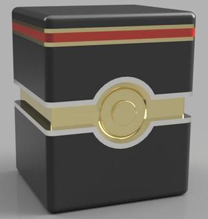 Luxury Ball - Pokemon Card Deck Case TCG