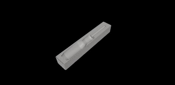 LTT Gridfinity Screwdriver Holder 6x1