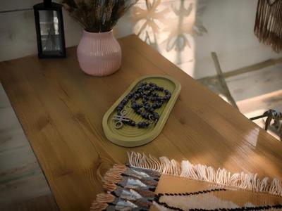 Boho Simple Tray   