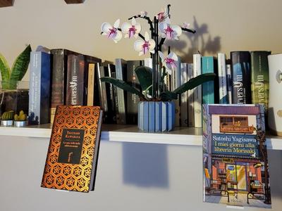 Suspended Book Holder