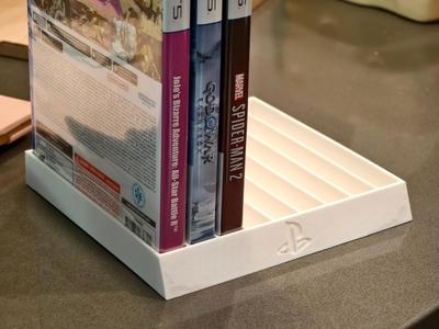 Minimalist PlayStation PS4/5 Game Holder All Sizes