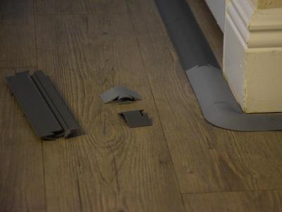Modular Floor Cable Channels