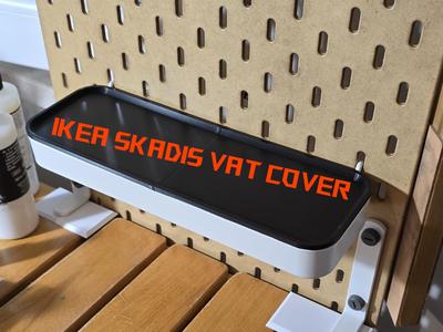 Ikea Skadis Vat Cover