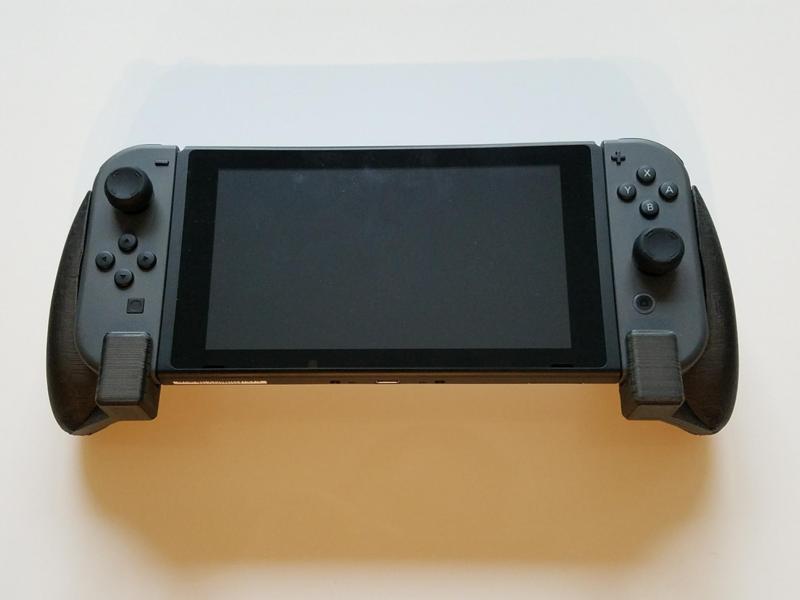 Nintendo Switch Comfort Grip (and OLED version)