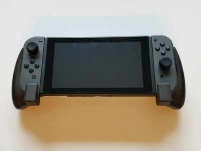 Nintendo Switch Comfort Grip (and OLED version)