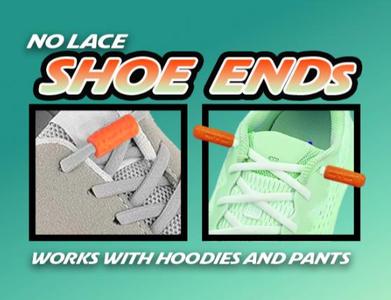 NO LACE HOODIE or SHOE CLIPS