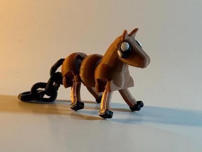 Articulated Cute Horse
