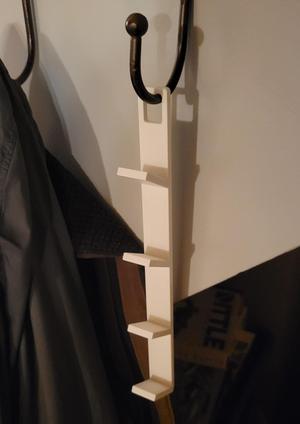 Hat Rack (Parametric) V2