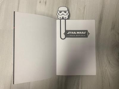 Starwars Bookmark (Stormtrooper)