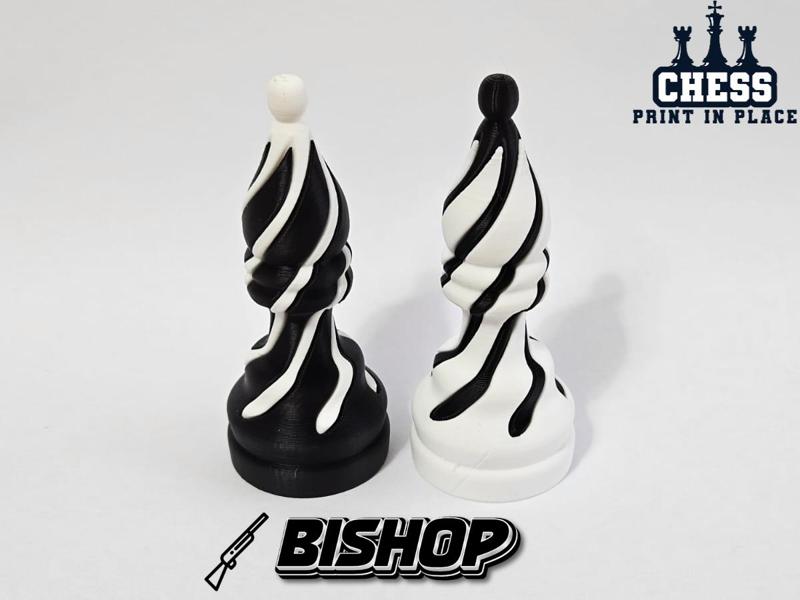 Impossible Chess Bishop Fidget