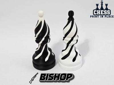 Impossible Chess Bishop Fidget