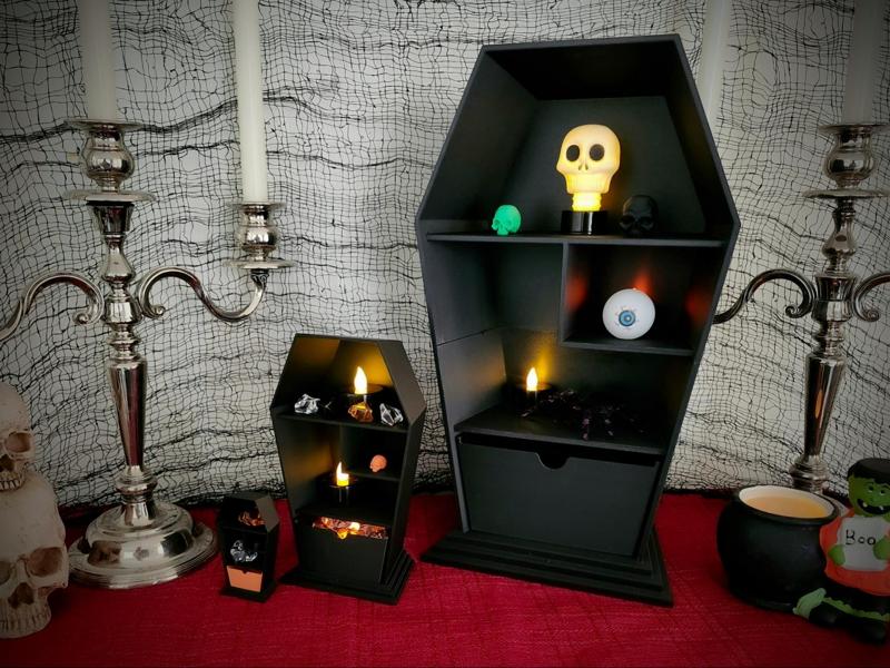 The Coffin Shelf with Drawer! (casket)