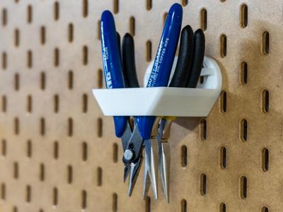 IKEA SKADIS Multiple Tool Holder