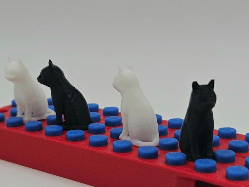 Building bricks cat - Leggo brand compatible