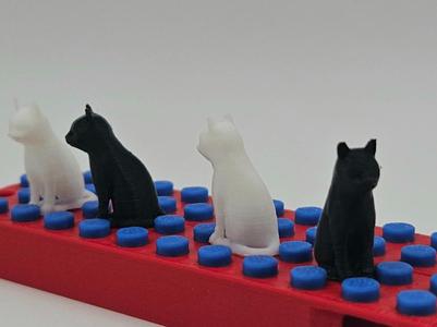 Building bricks cat - Leggo brand compatible