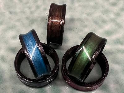 Tpu Channel Ring US Mens sizes 6-12