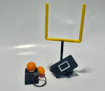 Desktop Football and Basketball