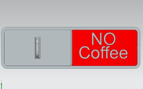 Coffee indicator for coffee/meeting room