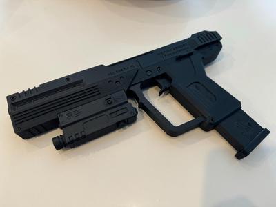 Semi-Firing M6C SOCOM // Halo 3 ODST