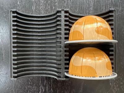 Gridfinity Nespresso Tray 2x3