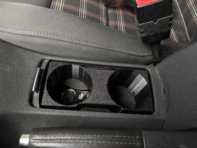 VW Golf V and VI cup holder insert
