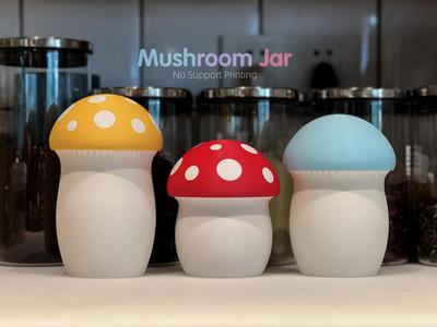 Mushroom Jar