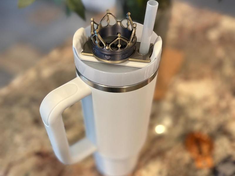 Stanley Crown Topper Hearts 30oz